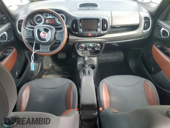 2014 FIAT 500L Trekking with VIN ZFBCFADH3EZ013560, listed as a Copart auction lot 58624435 with 161,669 mi miles and Non repairable. Bid and sale history available at DreamBid. Image 8.