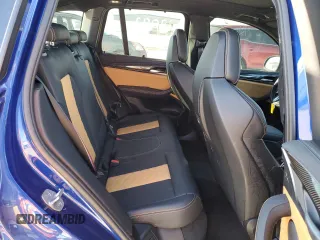 2023 BMW X3 M with VIN 5YM13EC03P9P70498, listed as a Copart auction lot 50029025 with 29,101 mi miles and Salvage Title. Bid and sale history available at carsss.com. Image 11.