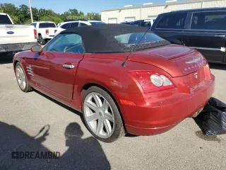 2005 Chrysler Crossfire Limited z VIN 1C3AN65L85X025758, wystawiony jako Copart lot #75769904 z przebiegiem Nie podano mil oraz Nie do naprawy • Non repairable. Historia ofert i sprzedaży dostępna na DreamBid. Obrazek 2.