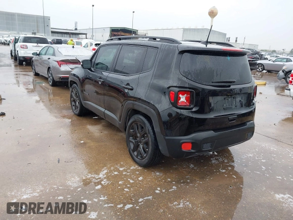 2018 Jeep Renegade Latitude with VIN ZACCJABB2JPJ10216, listed as a IAAI auction lot 41864523 with 72,256 mi miles and . Bid and sale history available at DreamBid. Image 3.