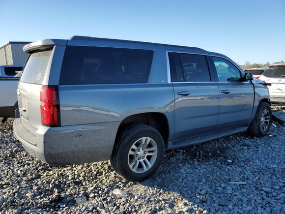 2016 Chevrolet Suburban LT with VIN 1GNSCHKC1GR192905, listed as a Copart auction lot 88759355 with 140,232 mi miles and Salvage Title. Bid and sale history available at carsss.com. Image 3.