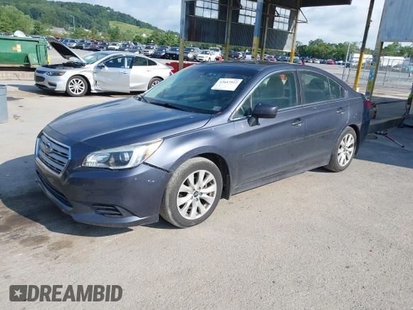 2015 Subaru Legacy Premium with VIN 4S3BNAD61F3015774, listed as a IAAI auction lot 42647922 with 130,353 mi miles and . Bid and sale history available at DreamBid. Image 17.