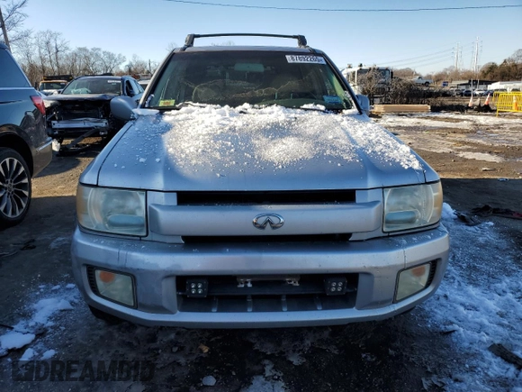 2003 Infiniti QX4 with VIN JNRDR09X73W251817, listed as a Copart auction lot 87892265 with 259,295 mi miles and Clean Title. Bid and sale history available at DreamBid. Image 7.