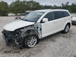 2013 Dodge Journey SXT with VIN 3C4PDCBGXDT619017, listed as a Copart auction lot 49903625 with Not Provided miles and Salvage Title. Bid and sale history available at carsss.com. Image 1.
