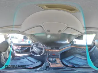 1998 BMW 5 Series 540i with VIN WBADE5327WBV93735, listed as a Copart auction lot 85789824 with 377,552 mi miles and Salvage Title. Bid and sale history available at DreamBid. Image 12.