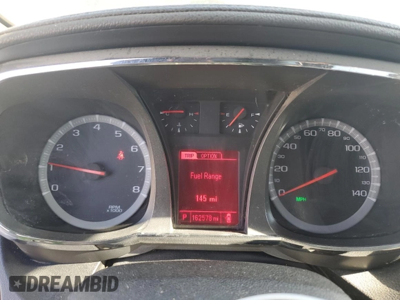 2016 GMC Terrain SLT z VIN 2GKFLPE35G6120945, wystawiony jako Copart lot #55143095 z przebiegiem 162 578 mil mil oraz Szkoda całkowita • Salvage title. Historia ofert i sprzedaży dostępna na DreamBid. Obrazek 9.