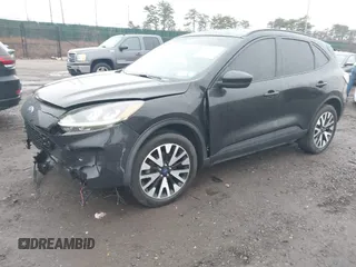 2020 Ford Escape SE Sport Hybrid with VIN 1FMCU9BZ9LUC24975, listed as a IAAI auction lot 41445033 with 93,262 mi miles and . Bid and sale history available at DreamBid. Image 2.