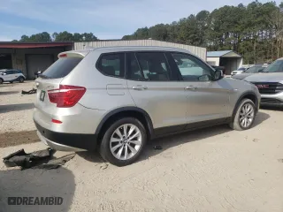 2013 BMW X3 xDrive28i with VIN 5UXWX9C5XD0A23729, listed as a Copart auction lot 53877085 with 88,356 mi miles and Clean Title. Bid and sale history available at carsss.com. Image 3.