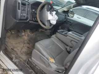 2016 Chevrolet Silverado 1500 Work Truck with VIN 1GCNCNEC3GZ361841, listed as a Copart auction lot 85274984 with 91,592 mi miles and Salvage Title. Bid and sale history available at carsss.com. Image 8.