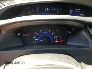 2013 Honda Civic EX with VIN 2HGFB2F8XDH506211, listed as a Copart auction lot 53776415 with 70,290 mi miles and Salvage Title. Bid and sale history available at DreamBid. Image 9.