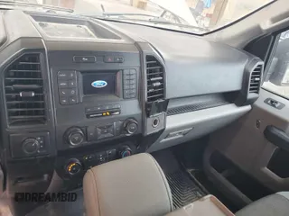 2019 Ford F-150 XL with VIN 1FTFW1E51KKE41551, listed as a IAAI auction lot 42339685 with 153,762 mi miles and . Bid and sale history available at DreamBid. Image 1.