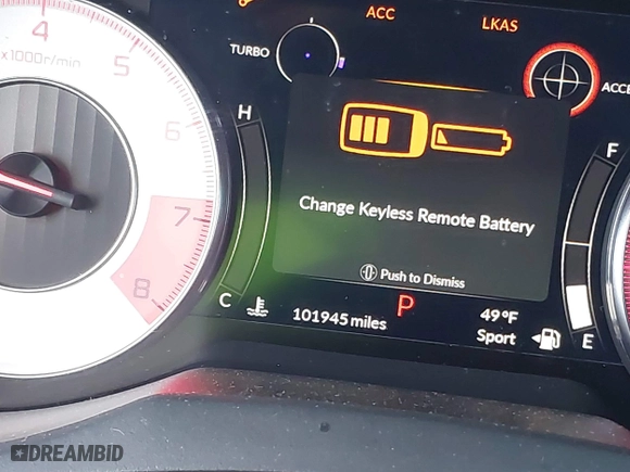 2019 Acura RDX w/A-Spec Pkg with VIN 5J8TC1H62KL015542, listed as a IAAI auction lot 41206765 with 101,945 mi miles. Bid and sale history available at carsss.com. Image 16.