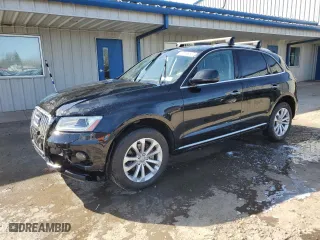 2017 Audi Q5 Premium with VIN WA1C2AFP5HA060082, listed as a Copart auction lot 51669855 with 111,585 mi miles and Salvage Title. Bid and sale history available at carsss.com. Image 1.