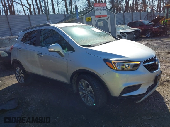 2018 Buick Encore Preferred with VIN KL4CJASB9JB615533, listed as a IAAI auction lot 41761853 with 32,710 mi miles. Bid and sale history available at carsss.com. Image 1.
