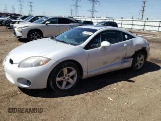 2006 Mitsubishi Eclipse GS with VIN 4A3AK24F96E055189, listed as a Copart auction lot 52863414 with 161,331 mi miles and Salvage Title. Bid and sale history available at carsss.com. Image 1.