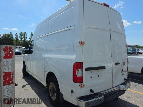 2014 Nissan NV S with VIN 1N6AF0LY2EN108146, listed as a IAAI auction lot 42849184 with 131,055 mi miles and . Bid and sale history available at DreamBid. Image 24.