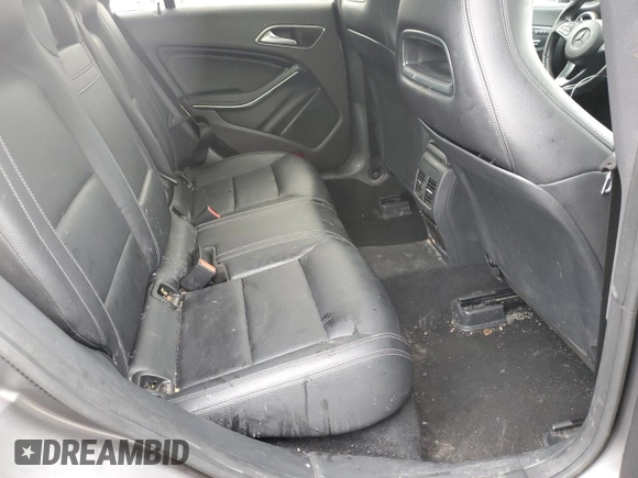 2018 Mercedes-Benz CLA 250 with VIN WDDSJ4EB5JN600112, listed as a Copart auction lot 45326914 with 106,655 mi miles and . Bid and sale history available at DreamBid. Image 10.