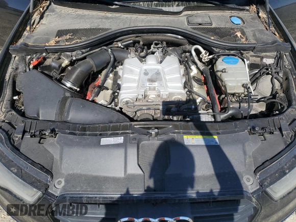 2015 Audi A6 Prestige with VIN WAUHGAFC3FN028549, listed as a Copart auction lot 47286755 with 142,264 mi miles and Clean title. Bid and sale history available at DreamBid. Image 11.