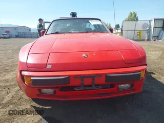 1984 Porsche 944 with VIN WP0AA0948EN456264, listed as a IAAI auction lot 42134801 with 54,339 mi miles and . Bid and sale history available at carsss.com. Image 12.