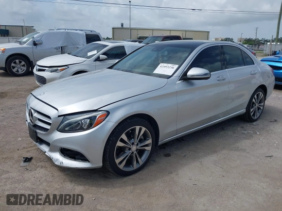 2016 Mercedes-Benz C 300 Luxury with VIN 55SWF4KB0GU138307, listed as a IAAI auction lot 42493236 with 71,342 mi miles and . Bid and sale history available at DreamBid. Image 18.