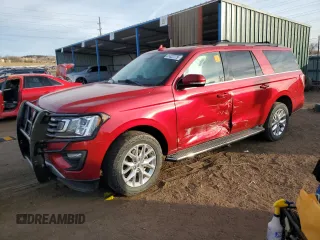 2021 Ford Expedition Max XLT with VIN 1FMJK1JT9MEA02444, listed as a Copart auction lot 41422775 with Not Provided miles and Salvage Title. Bid and sale history available at DreamBid. Image 1.