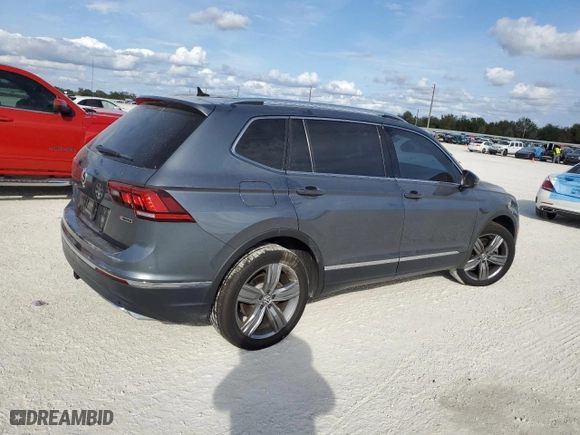 2019 Volkswagen Tiguan SEL Premium with VIN 3VV4B7AXXKM006616, listed as a Copart auction lot 86590374 with 84,173 mi miles and Non Repairable. Bid and sale history available at carsss.com. Image 3.