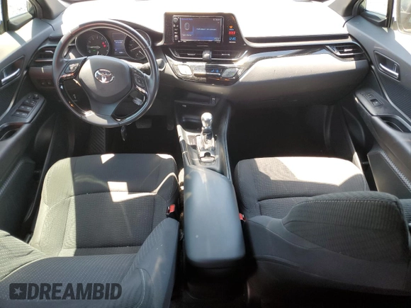 2018 Toyota C-HR XLE with VIN NMTKHMBX3JR016192, listed as a Copart auction lot 63130115 with 92,844 mi miles and Salvage title. Bid and sale history available at DreamBid. Image 8.