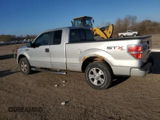 2009 Ford F-150 STX with VIN 1FTRX14W39FB25950, listed as a Copart auction lot 50889285 with 157,954 mi miles and Salvage Title. Bid and sale history available at carsss.com. Image 2.
