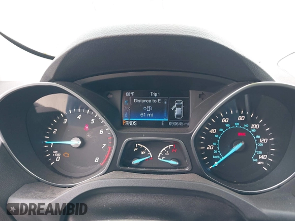 2014 Ford Escape SE с VIN 1FMCU0GX1EUE39109, выставлен на аукционе IAAI как лот 38663532 с пробегом 90 645 миль миль и . История ставок и продаж доступна на DreamBid. Изображение 7.
