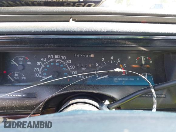 1998 Buick LeSabre Limited with VIN 1G4HR52K0WH449592, listed as a IAAI auction lot 41921996 with 167,130 mi miles and . Bid and sale history available at DreamBid. Image 7.