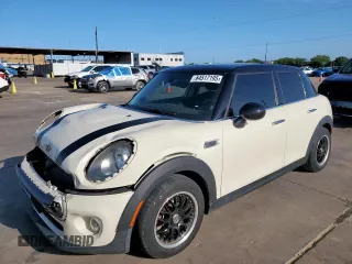2015 MINI Hardtop 4 Door с VIN WMWXS5C55FT829812, выставлен на аукционе Copart как лот 64517195 с пробегом 72 554 миль миль и Списание • Salvage title. История ставок и продаж доступна на DreamBid. Изображение 1.
