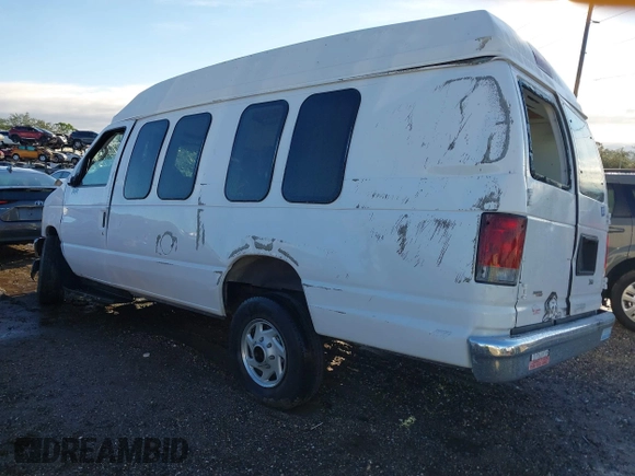 2012 Ford Econoline Cargo Commercial with VIN 1FTNS2EW9CDA86480, listed as a IAAI auction lot 41360828 with Not Provided miles. Bid and sale history available at carsss.com. Image 3.