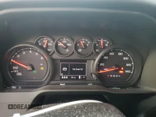 2024 Chevrolet Silverado 1500 Custom Trail Boss with VIN 3GCUDCED0RG426749, listed as a Copart auction lot 76178914 with 781 mi miles and Salvage Title. Bid and sale history available at carsss.com. Image 9.