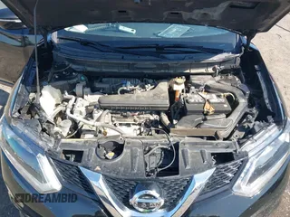 2015 Nissan Rogue SV with VIN KNMAT2MT3FP531057, listed as a IAAI auction lot 41978526 with 129,968 mi miles and . Bid and sale history available at carsss.com. Image 10.