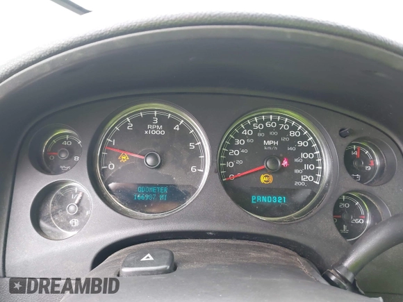 2007 Chevrolet Suburban LT с VIN 1GNFK163X7J201279, выставлен на аукционе IAAI как лот 42459143 с пробегом 166 987 миль миль и . История ставок и продаж доступна на DreamBid. Изображение 7.