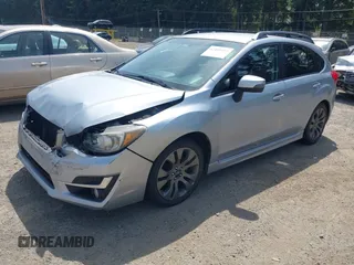 2015 Subaru Impreza Special Sports Premium z VIN JF1GPAT61FH267583, wystawiony jako IAAI lot #42489955 z przebiegiem 178 993 mil mil oraz . Historia ofert i sprzedaży dostępna na DreamBid. Obrazek 17.