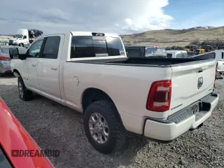 2023 Ram 2500 Laramie with VIN 3C6UR5FJ1PG591070, listed as a Copart auction lot 47958825 with 15,623 mi miles and Salvage title. Bid and sale history available at DreamBid. Image 2.