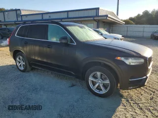 2018 Volvo XC90 Momentum with VIN YV4102CK9J1342374, listed as a Copart auction lot 76946904 with 99,417 mi miles and Salvage Title. Bid and sale history available at carsss.com. Image 4.
