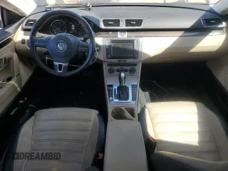 2017 Volkswagen CC R-Line 2.0T Executive with VIN WVWFP7AN3HE503691, listed as a Copart auction lot 67096114 with 128,558 mi miles and Clean Title. Bid and sale history available at carsss.com. Image 8.