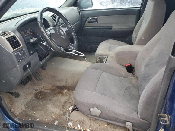 2005 Chevrolet Colorado LT w/1LT with VIN 1GCDT146X58196163, listed as a Copart auction lot 73237904 with 216,161 mi miles and Clean Title. Bid and sale history available at carsss.com. Image 7.