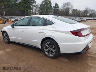 2022 Hyundai Sonata SEL with VIN KMHL64JAXNA188355, listed as a IAAI auction lot 41729842 with 58,380 mi miles. Bid and sale history available at carsss.com. Image 3.