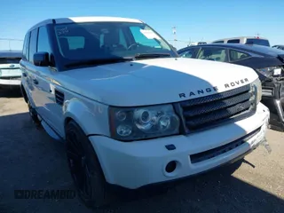 2009 Land Rover Range Rover Sport SC with VIN SALSH23449A197881, listed as a IAAI auction lot 41869075 with 140,452 mi miles and . Bid and sale history available at DreamBid. Image 1.