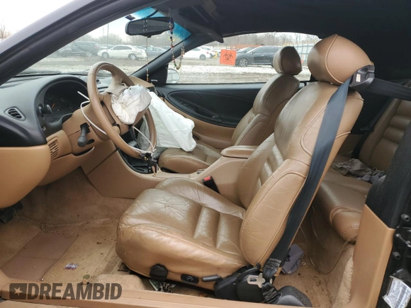 1996 Ford Mustang GT with VIN 1FALP45X6TF145802, listed as a Copart auction lot 50532085 with 76,908 mi miles and Salvage Title. Bid and sale history available at carsss.com. Image 7.