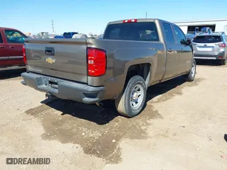2014 Chevrolet Silverado 1500 Work Truck with VIN 1GCRCPEH9EZ316408, listed as a IAAI auction lot 41768718 with 111,242 mi miles. Bid and sale history available at carsss.com. Image 4.