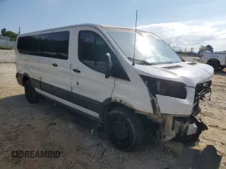 2018 Ford Transit Passenger XL with VIN 1FBZX2ZM6JKA10577, listed as a Copart auction lot 41440605 with 195,150 mi miles and Non Repairable. Bid and sale history available at DreamBid. Image 4.