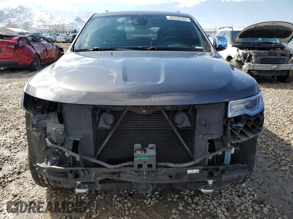 2018 Jeep Grand Cherokee High Altitude z VIN 1C4RJFCG3JC426443, wystawiony jako Copart lot #49703465 z przebiegiem 97 233 mil mil oraz Szkoda całkowita • Salvage title. Historia ofert i sprzedaży dostępna na DreamBid. Obrazek 5.
