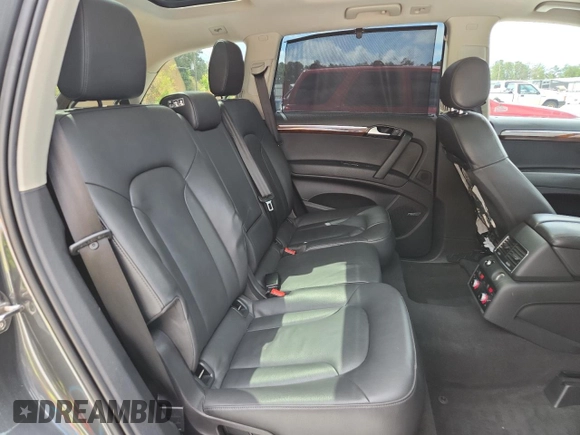 2014 Audi Q7 Premium Plus with VIN WA1LMAFE2ED016382, listed as a Copart auction lot 62724155 with 122,690 mi miles and Clean title. Bid and sale history available at DreamBid. Image 11.