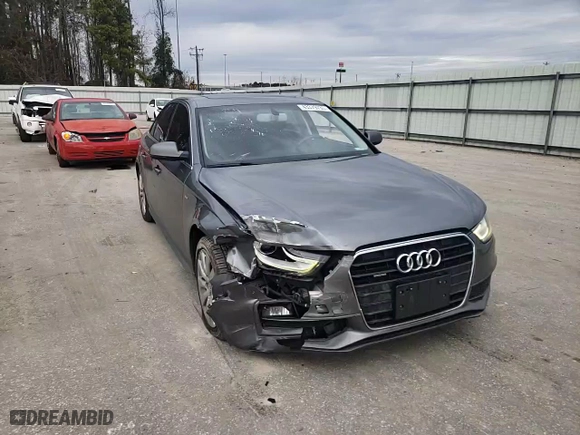 2015 Audi A4 Premium with VIN WAUBFAFL5FN012684, listed as a Copart auction lot 43379735 with 128,382 mi miles and Salvage Title. Bid and sale history available at carsss.com. Image 11.