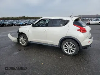 2014 Nissan Juke SV with VIN JN8AF5MV1ET360040, listed as a Copart auction lot 43237315 with Not Provided miles and Salvage Title. Bid and sale history available at DreamBid. Image 2.