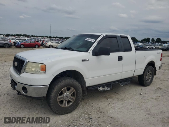 2008 Ford F-150 XLT с VIN 1FTPX14V88FA19023, выставлен на аукционе Copart как лот 58808125 с пробегом Не указан миль и Списание • Salvage title. История ставок и продаж доступна на DreamBid. Изображение 1.